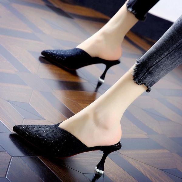 

summer new fashion wild sandals1, Black