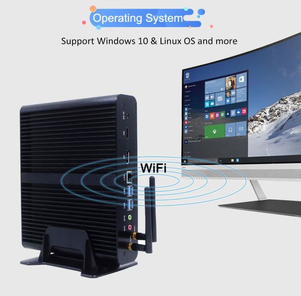 

eglobal 10th gen fanless mini pc intel core 10510u 4 cores 8 threads 1.8ghz tot 4.9ghz 8mb cache tdp 15w intel uhd graphics