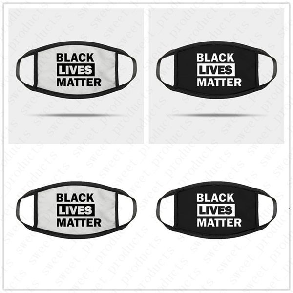 

2020 black lives matter printed face masks summer sunproof facemask mouth cover outdoor cycling sports mouth-muffle anti dust