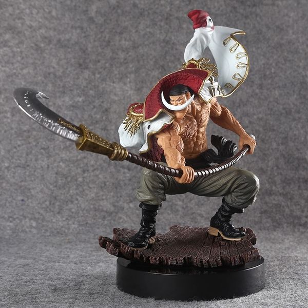 

one piece action figure 1/7 white beard pirates edward newgate pvc onepiece scultures the tag team anime figure toys japanese y200421