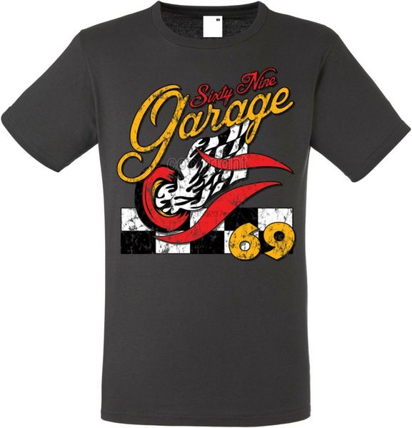 

t shirt in graphite with a rod us car - &amp' 50 stylemotiv model garage 6 sport hooded sweatshirt hoodie