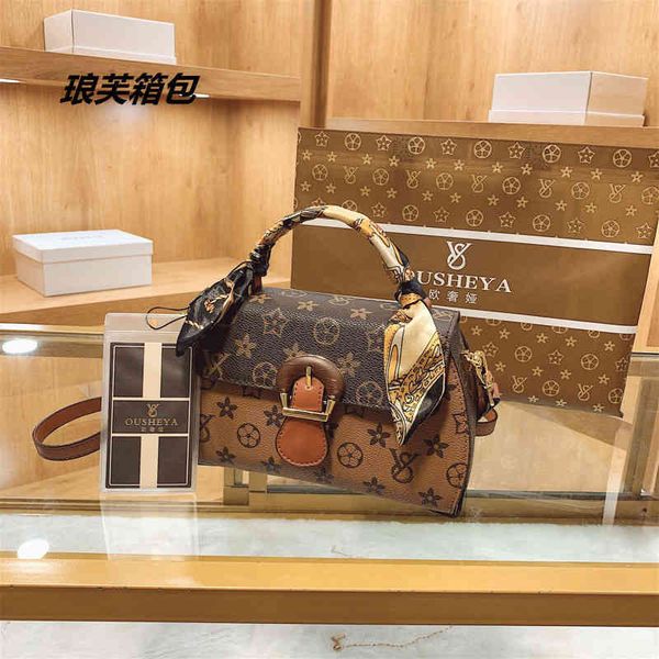 

2022 factory wholesale hand same women's single shoulder live broadcast bag