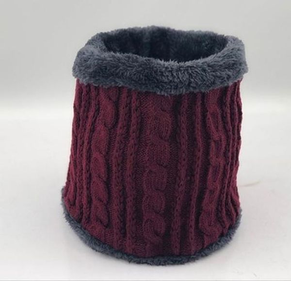 

мужчины зима теплая вязаная норка шеи шарф женщины дети мальчики шарф мужской утолщенные шерсти ворота шерсти шарфы lic девушки хлопок unise, Black;white