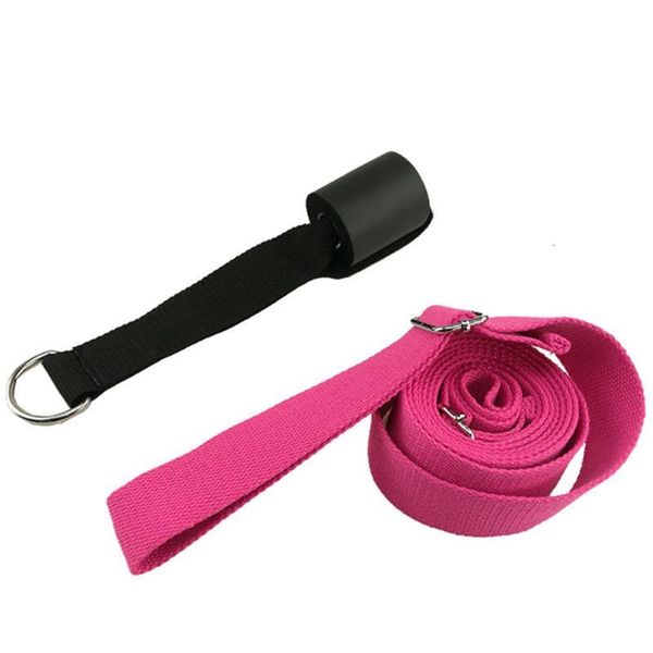 

door flexibility stretching leg stretcher strap for ballet cheer dance gymnastics trainer yoga stretch belt yoga cn(origin