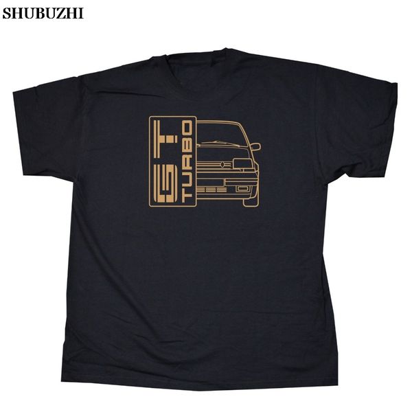 

renault супер 5 гт turbo спортивный автомобиль классический гоночный новый летний стиль печатный тройник с коротким рукавом fit спортивные т