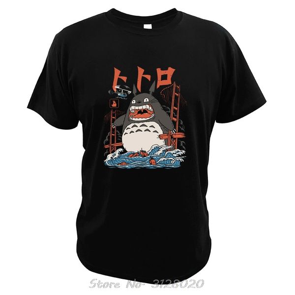 

totoro t shirts my neighbor totoro japanese anime movie tees the great wave of kanagawa men tshirt sport hooded sweatshirt hoodie