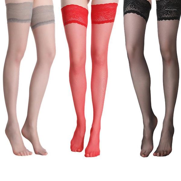 

silk stockings transparent temptation uniform bottomed stockings antiskid pantyhose elasticity1, Black;white