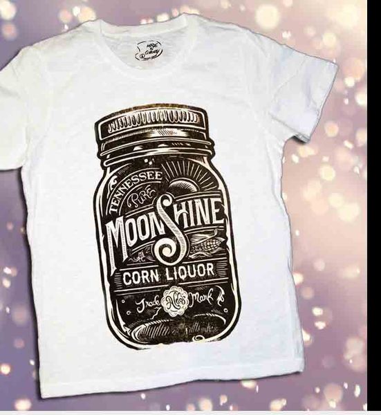 

летний стиль высокого качества верхняя одежда для barattolo moonshine corn liquor 2014 tattoo slub o шеи tee спорта толстовка с капюшоном то