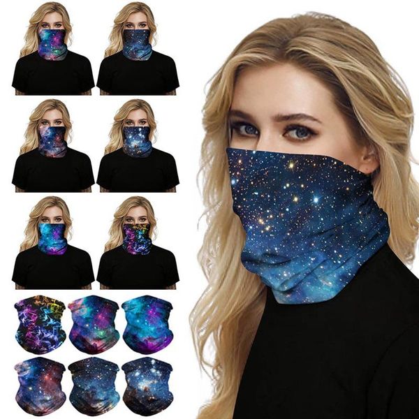 

starry sky мотоцикл щит маска лица balaclava уф защита от солнца защита от солнца шарф сортина на открытом воздухе банданас мотоцикле, Blue;gray