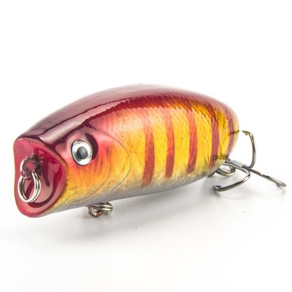 

new arrival 1pcs 11g 5.5cm big popper fishing lures 3d eyes bait crankbait wobblers tackle isca poper japan hq007 jllawu xjfshop