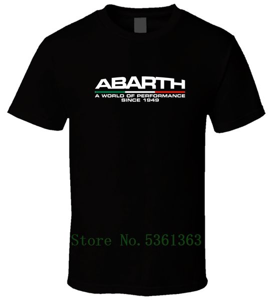 

abarth 2 black тенниску прохладный бесплатная доставка гордость тенниски людей вскользь новый мужской тенниски способа вершины аякс смешной