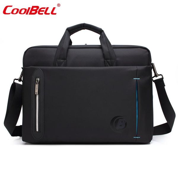 

popular handbag nylon waterproof material business notebook bag lapbag women messenger men bolsa masculina computer
