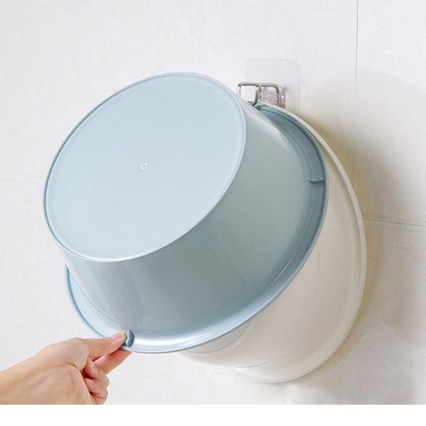 

wall mounted door sticky hanger holder wash basin holder stainless steel strong adhesive hook kitchen bathroom wmtsbc