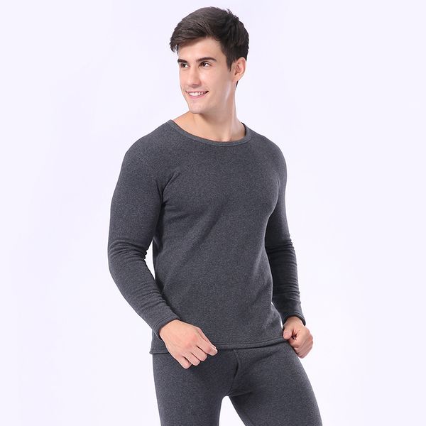 

2021 new men's thermal underwear women's long winter sets 1437, Black;white