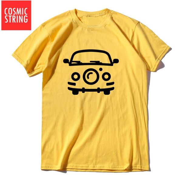 

cosmic string o neck short sleeve car print loose summer tshirt cool male s sport hooded sweatshirt hoodie men t shirt