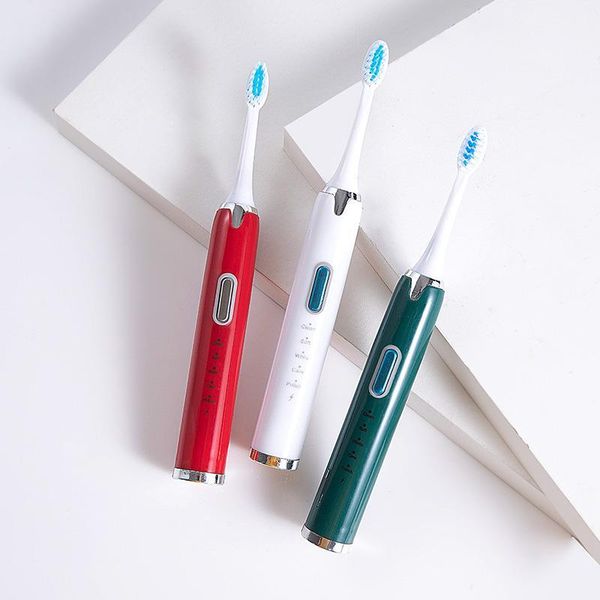 

smart electric toothbrush usb rechargeable couple ultrasonic washable oral health electronic whitening waterproof sonic tooth1