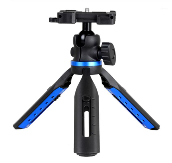 

tripods gizomos gp-06st 2 in 1 mini tabletripode portable flexible travel outdoor tripod for phones dslrs digital camera1