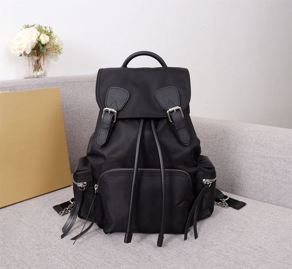 

2020 new fashion luxury designer woman backpacks outdoor sport nylon backpack man nylon backpack travel large backpack