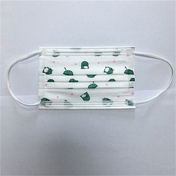 

shipping 3-7 days to us kids disposable face masks with elastic ear loop 3 ply breathable for blocking dust air anti-pollut u5rlc