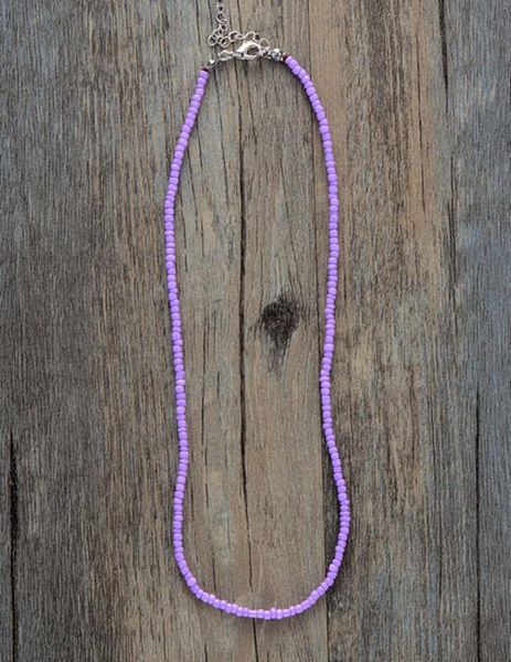 

простой seed beads strand ожерелье женщины струнный бисером короткие колье ожерелье ювелирных изделий 16 дюймов чокеры ожерелье подарок jllc, Golden;silver