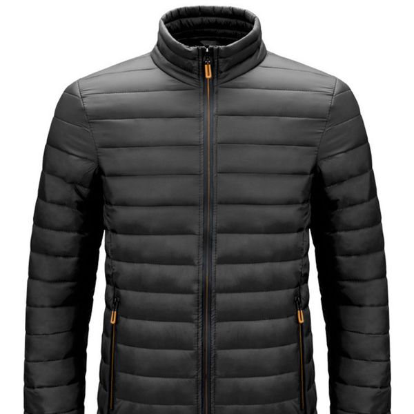 

men's winter warm outdoor down jacket fashion lijgvyoageb9t, Black