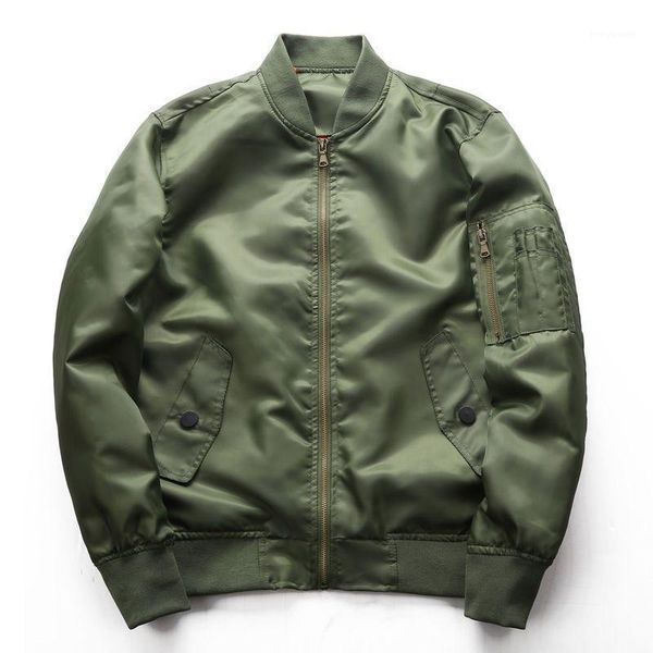 

male autumn baseball jackets big size 7xl college bomber army green windcheater jacket casual thin pilot outerwear coat 0901051, Black;brown