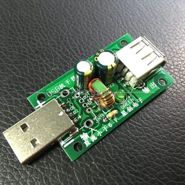 Circuitos integrados à placa de filtro de potência USB Eliminator F Amplificador PC Purificação de energia