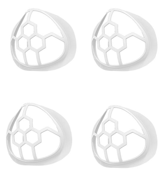 

4pcs disposable with builtin silicone breathing stent cosplay fashion scarf bandana halloween accessory storage holder