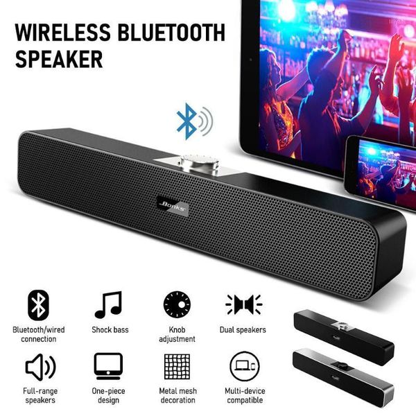 Subwoofer Bluetooth Speaker Home Theater Tablet Altoparlante Portable Universal Travel Music Player Outdoor1