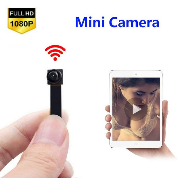 

1080p hd wifi mini camera video voice small camera dvr recorder motion detection mini remote control tf