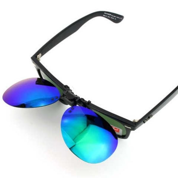 

and dongxun sunglasses, polarizing, female male myopia clip, mercury color clip, driver's cover, toad mirror, night mirror, White;black