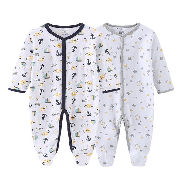 

clothing sets cotton baby boy girl rompers clothes cartoon born roupa de, White