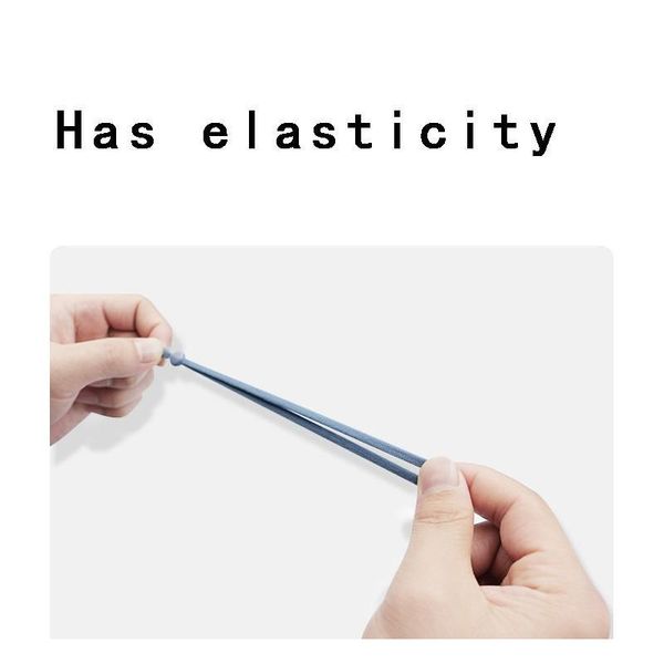 

adjustable diy ears string for mask elastic strap earloop handmade headwear sewing handmaid mouth cover rope s jllnaw lucky2005