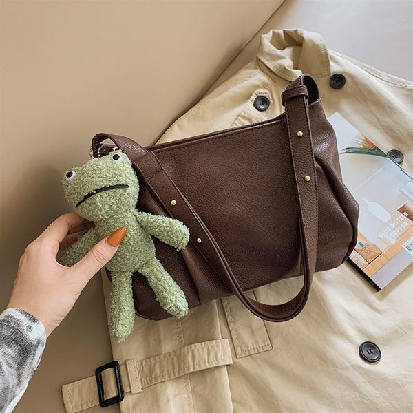 

autumn and winter small bag women's bag 2021 folds hand one shoulder underarm