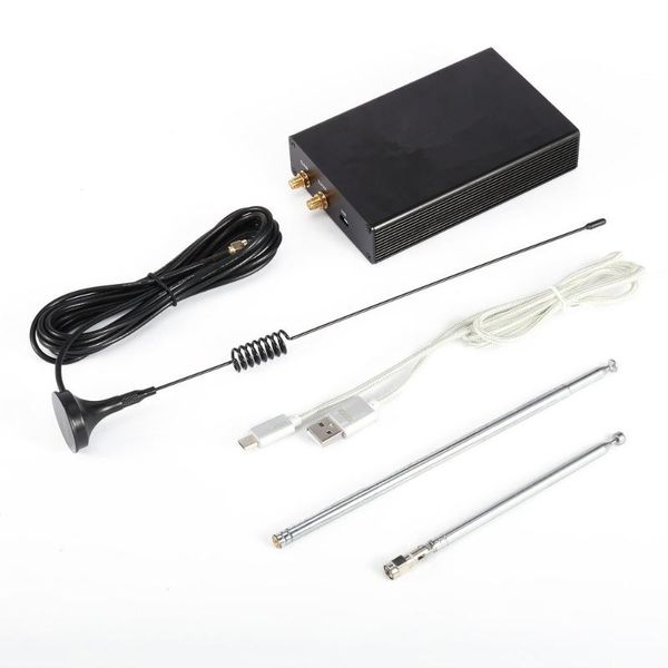 

one 1mhz-6ghz sdr platform software defined radio development board signal transceiver with iron shell open source gps