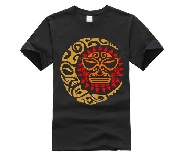 

the maori sun moon t shirt traditional art sport hooded sweatshirt hoodie