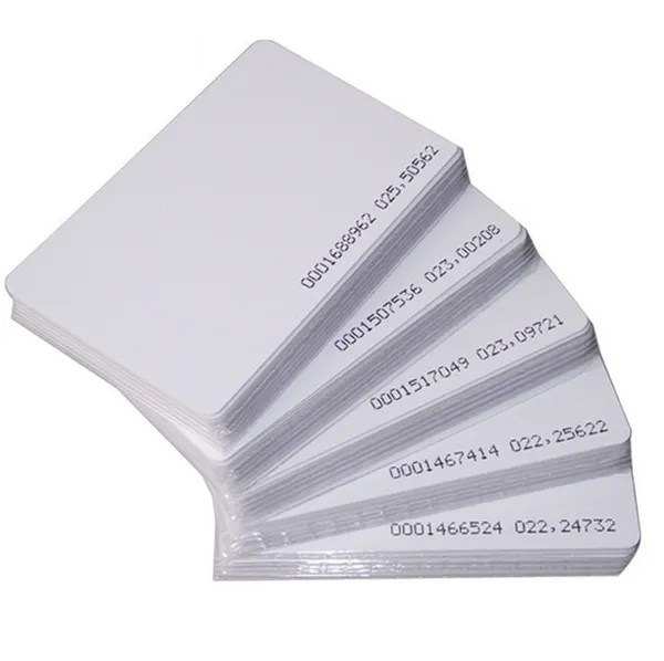 

access control card 50/100pcs m4100 duplicator copy 125khz proximity rewritable writable copiable clone duplicate accessory