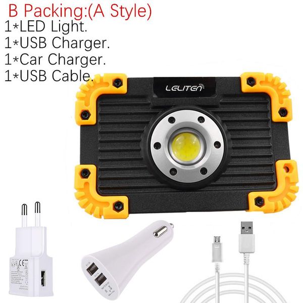 

usb перезаряжаемые портативный фонарик коб светодиодный фонарик открытый охота кемпинг факел фонарь палатка для 18650 или ааа батареи bbyopy