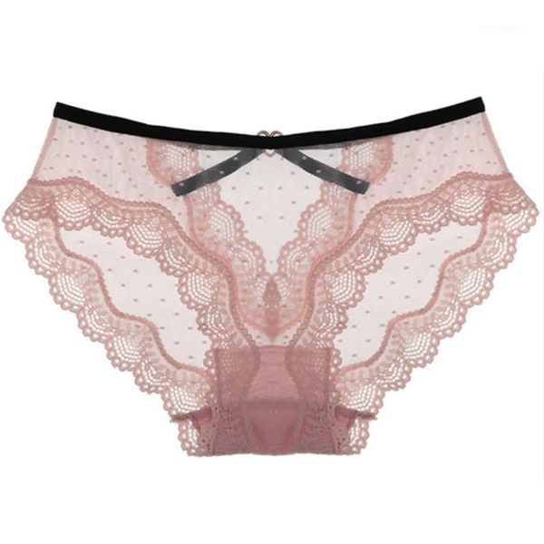 

women's panties fashion cozy lace women transparent low-waist underpant female seamless g-string underwear lingerie1, Black;pink