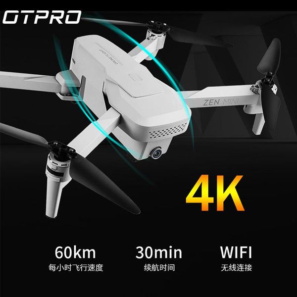 

4k camera drones 60km/h high brush foadable rc drone gps quadcopter profissional wifi fpv about 30mins flight time vs k1