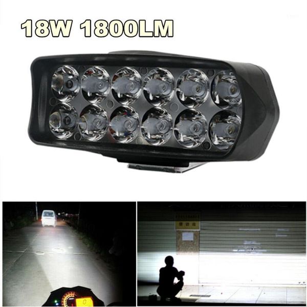 

other lighting system universal 12-85v 18w 1800lm led work light bar fog spotlight headlight driving lamp car truck offroad1