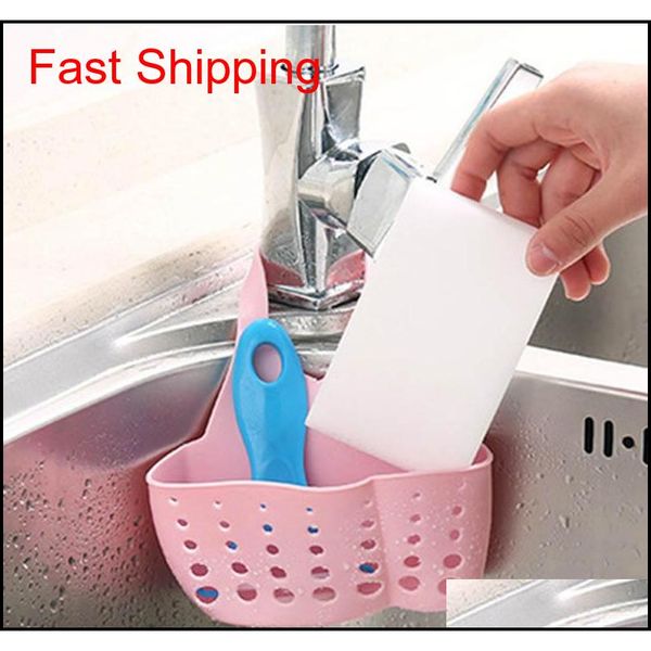 

kitchen portable hanging drain shelf basket drain bag dish rack bath storage rack gadget tools sink ho qylbxj yh_pack