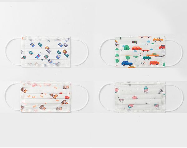 

disposable children cartoon character shipping fre choices child cover multiple boy animal mask mouth kids iufu pfpsg