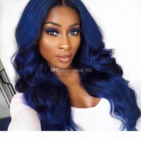 

brazilian wave lace front human hair wigs for black woman 130 density glueless full lace wigs with baby hair natural hairline, Black;brown