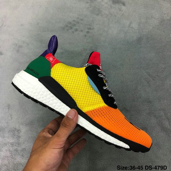 

men pw hu holi solar running shoes women fashion trainer kanye sports sneakers 36-45