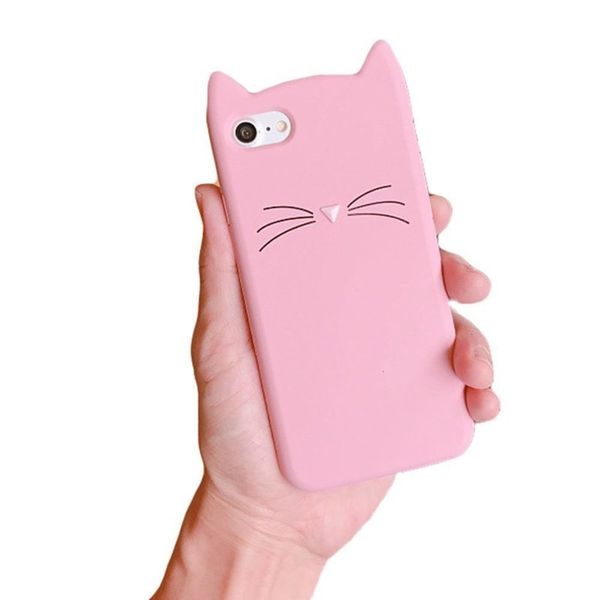 

silicone xsmax bearded for 11 suitable cute cat mobile phone case