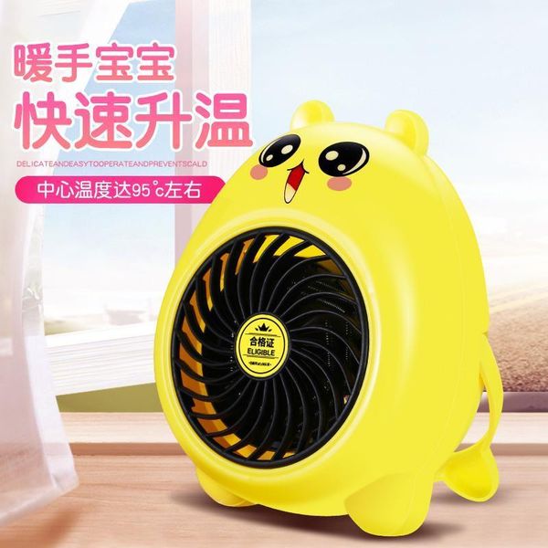 

portable electric heater fan room heater deskmini heating air for home space winter warmer fan space blower1