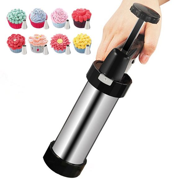 

cookie press pastry cookie cutters making gun biscuits cake mold cookie press maker machine dessert decoration baking tools