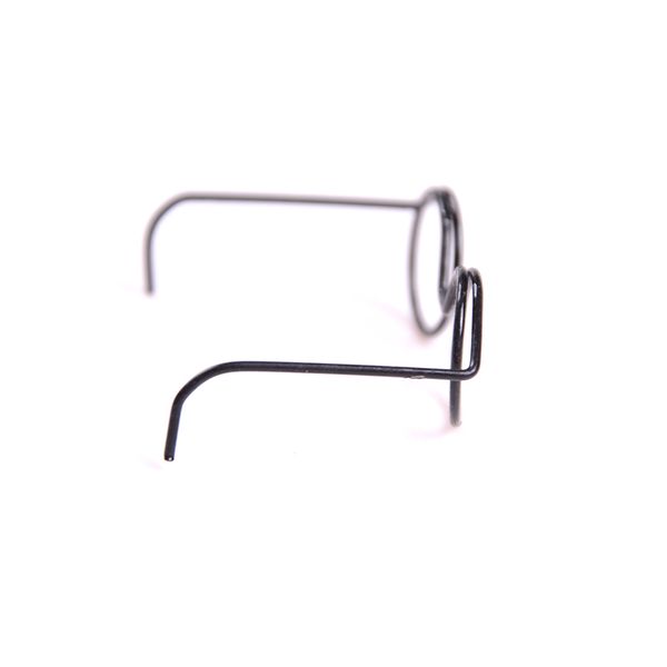 

retro fashion glasses round cool frame lensless for bjd doll 1/6 30cm 2pcs sale