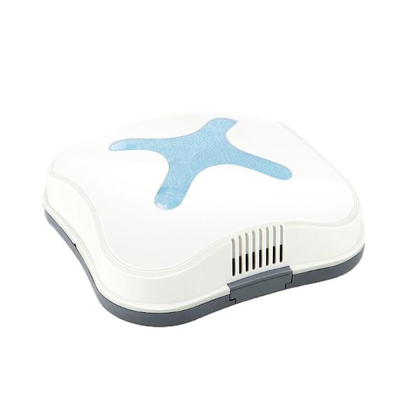 

mini auto smart cleaning robot vacuum cleaner, low noise & slim design good for hard floors and low pile carpet